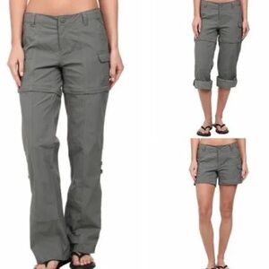 Women's Convertible Gray Shorts pants